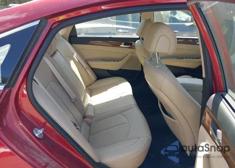 2015 Hyundai Sonata Limited из США, поврежденный, VIN 5NPE34AF4FH012493